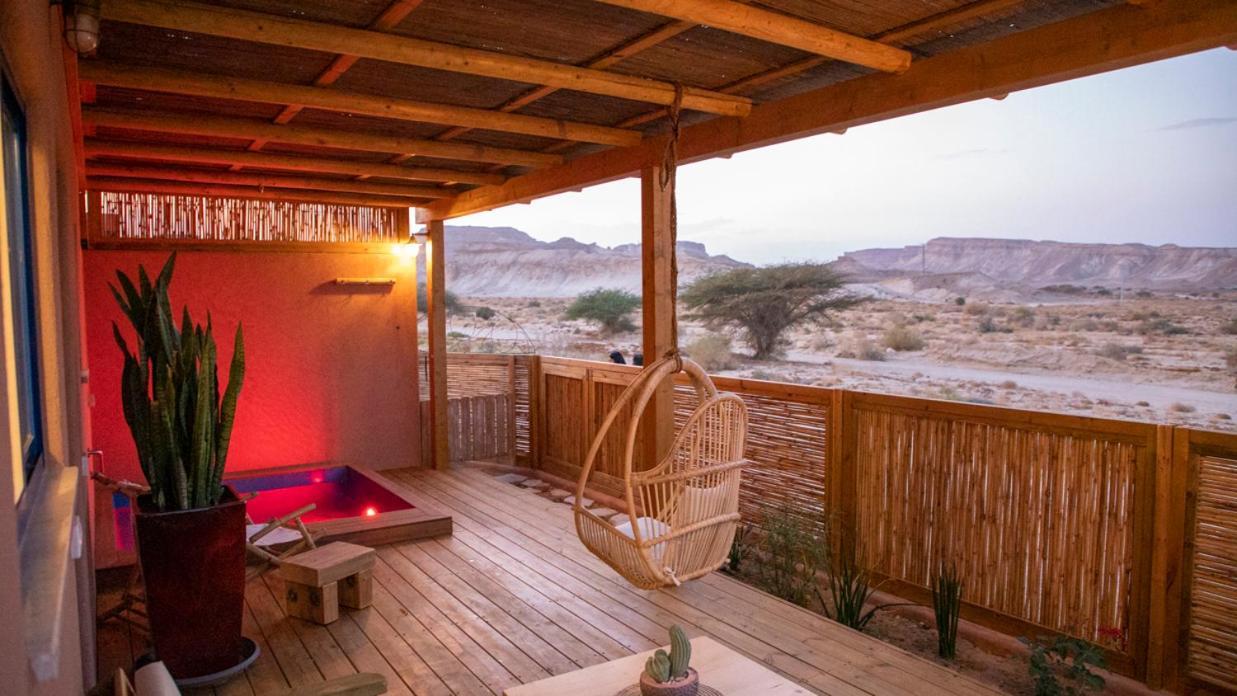 Zman Arava Villa Tzukim Luaran gambar