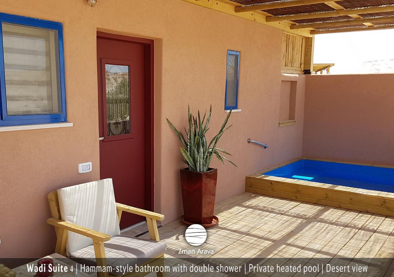 Zman Arava Villa Tzukim Luaran gambar